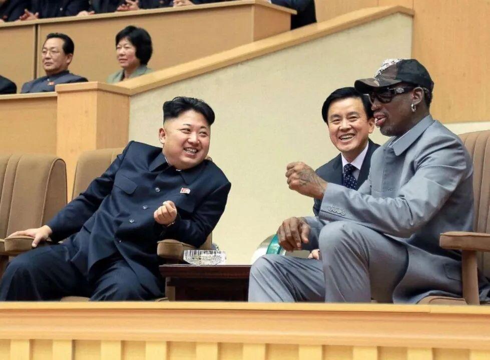 金正恩能打NBA吗？