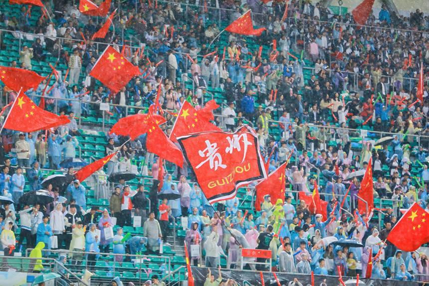 贵阳城超圆满收官 贵阳咖啡队勇夺冠军