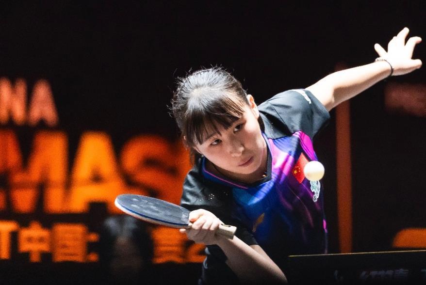 国乒新星崛起！18岁削球手朱梓予：孙颖莎陪练蜕变之路