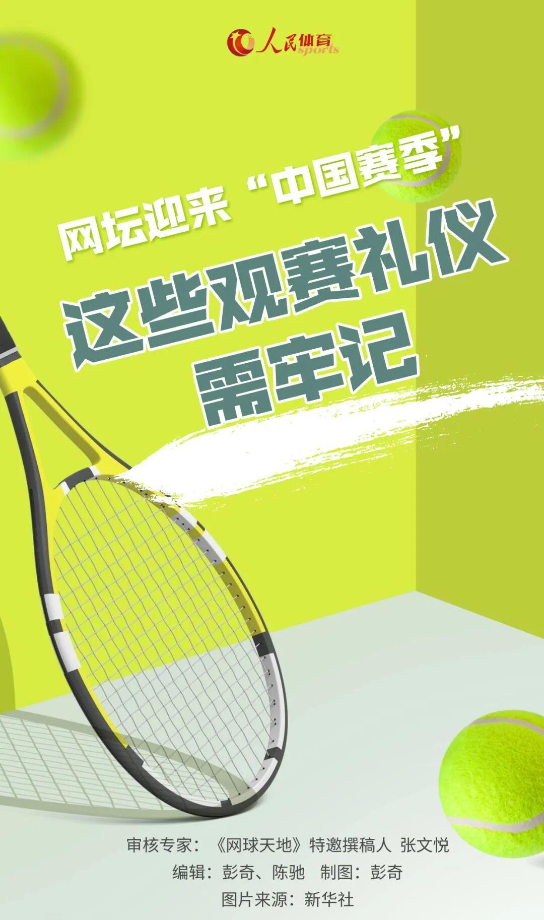 2025网球中国赛季观赛指南：礼仪与赛程全解析