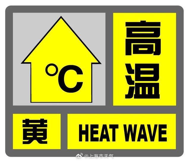 上海刚刚确认：直冲35℃！高温预警已发布，小黄又来加班