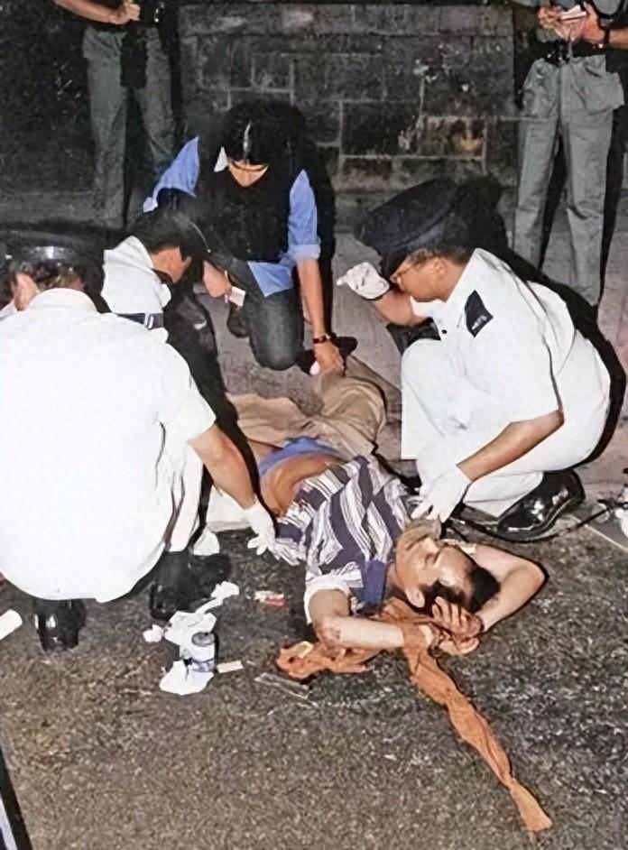香港悍匪消亡史