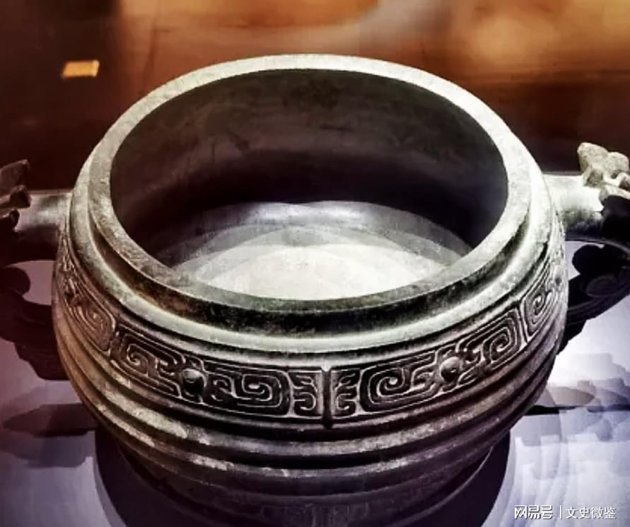 西周颂簋展品