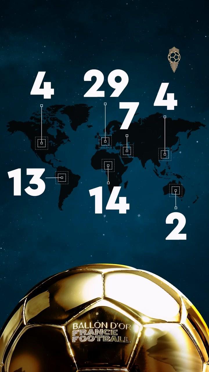 金球奖首票投给登贝莱的评委分布：欧洲领跑，亚洲仅4人