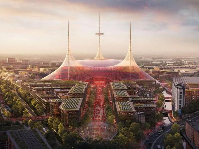 曼联新球场方案重大调整：巨型天篷设计或被移除
