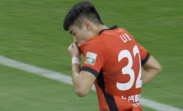 李帅海港百场里程碑战破门，助力球队3-2绝杀武汉三镇