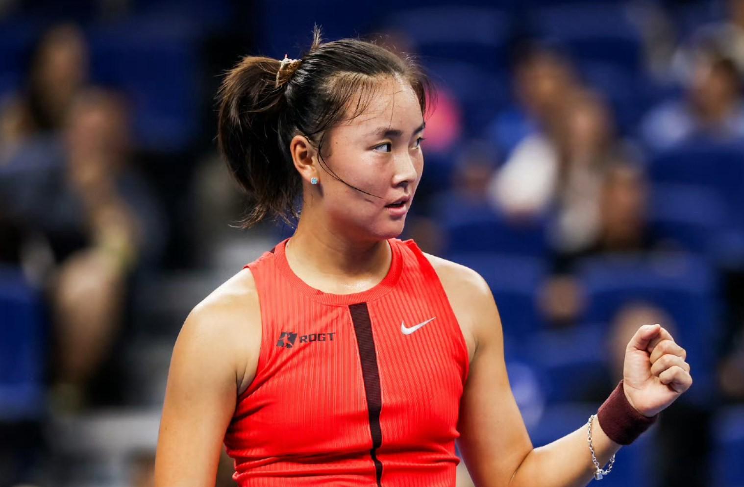 袁悦0-2负于斯瓦泰克，止步中网女单第二轮