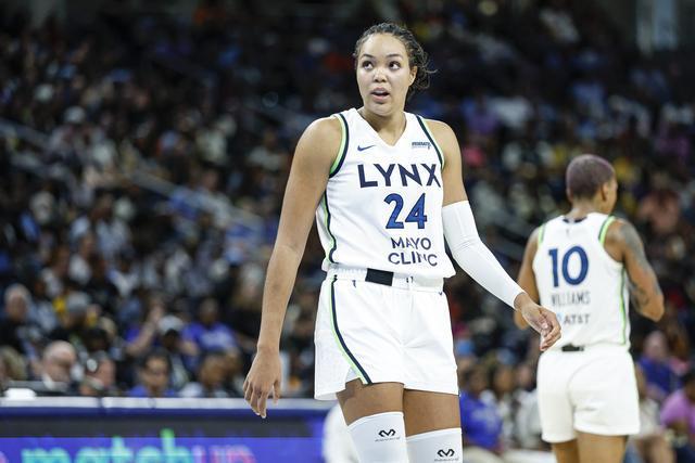 WNBA山猫队vs水星队比赛现场