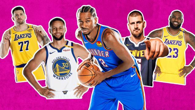 NBA百大新格局：约基奇领衔国际军团，詹库杜退出前五引热议