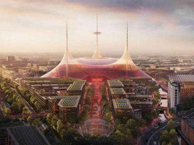 曼联新球场计划生变：因3.5亿镑分歧或撤销顶棚设计