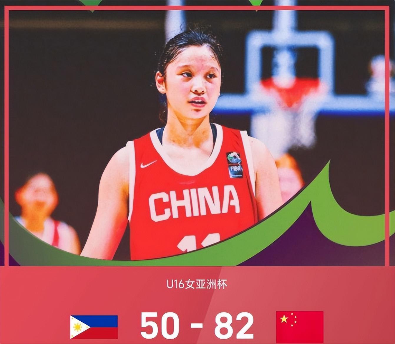 场均19.8分+4记三分！李沅珊被赞李梦接班人 U16数据对比惊人