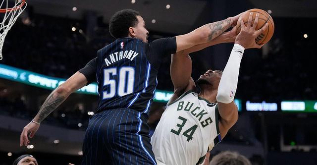 科尔·安东尼：与字母哥搭档将铸就NBA传奇组合