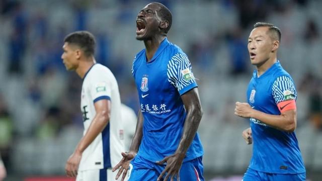 申花6-1横扫梅州客家，阿苏埃破荒成最大亮点