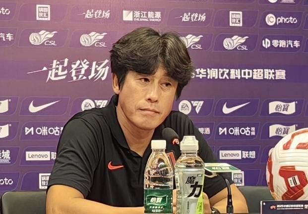 徐正源谈蓉城战平：不会下半场只防守，板凳深度待加强