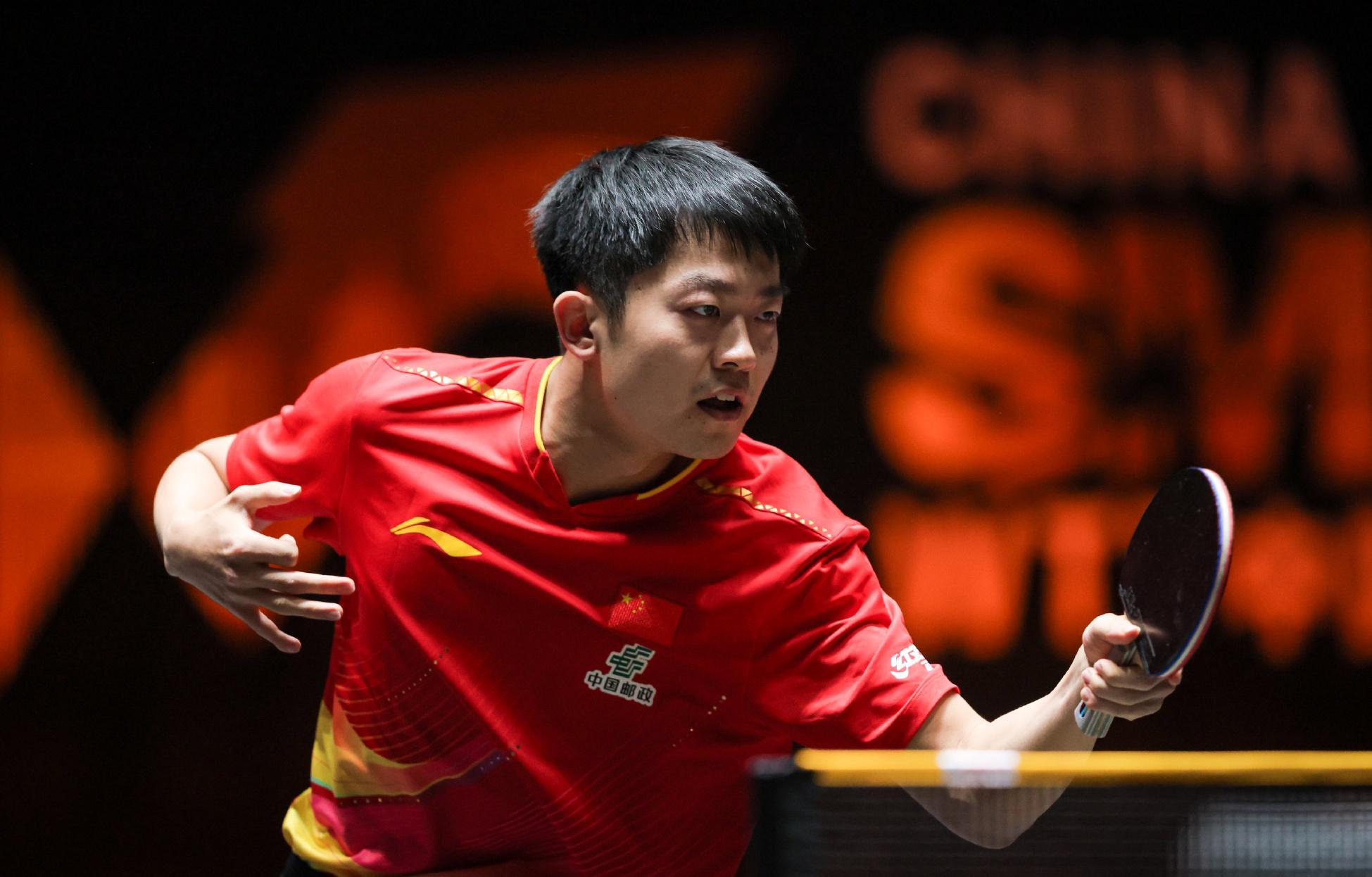 国乒25岁双打王牌袁励岑3-1晋级，曾获WTT总决赛冠军