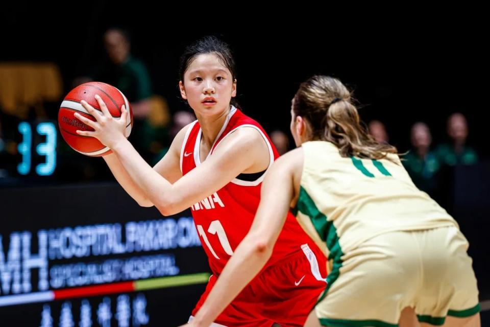 U16女篮亚洲杯：中国队28分负于澳大利亚，无缘决赛