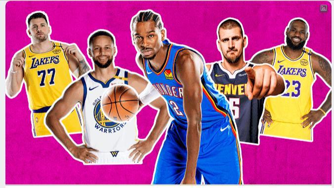 NBA新赛季百大球员榜揭晓：湖人、勇士、火箭谁更具优势？