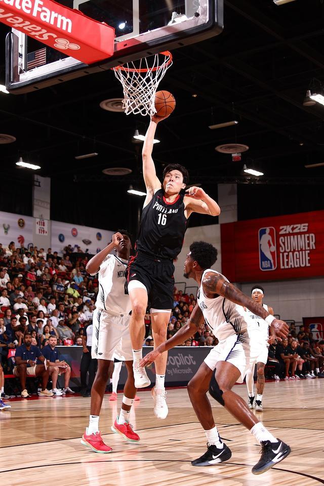 队记解读：杨瀚森征战NBA需经历适应期 季前赛成关键缓冲
