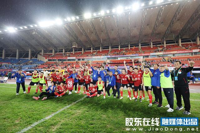 烟台队2:1力克潍坊队 齐鲁超赛烟台赛区首胜告捷