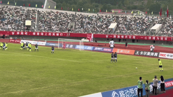 川超雅安貊貊队1:3惜败乐山队 赛后雅安发文：雅安默默