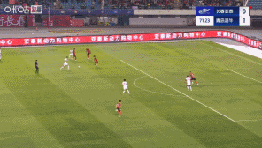 肖鲲精彩低射远角！海牛2-0完胜亚泰，扩大比分优势