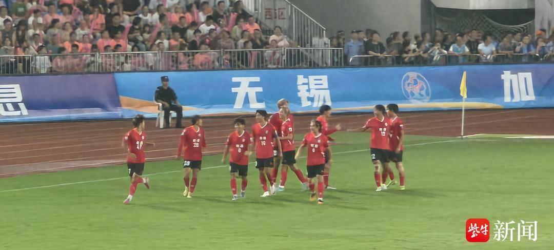 南通队1-1平无锡队 常规赛登顶第一 淘汰赛将迎战淮安队