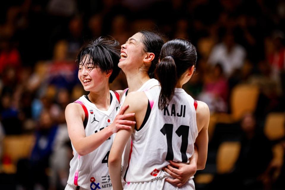 U16女篮亚洲杯：日本队单节2分负于新西兰 季军战将战中国