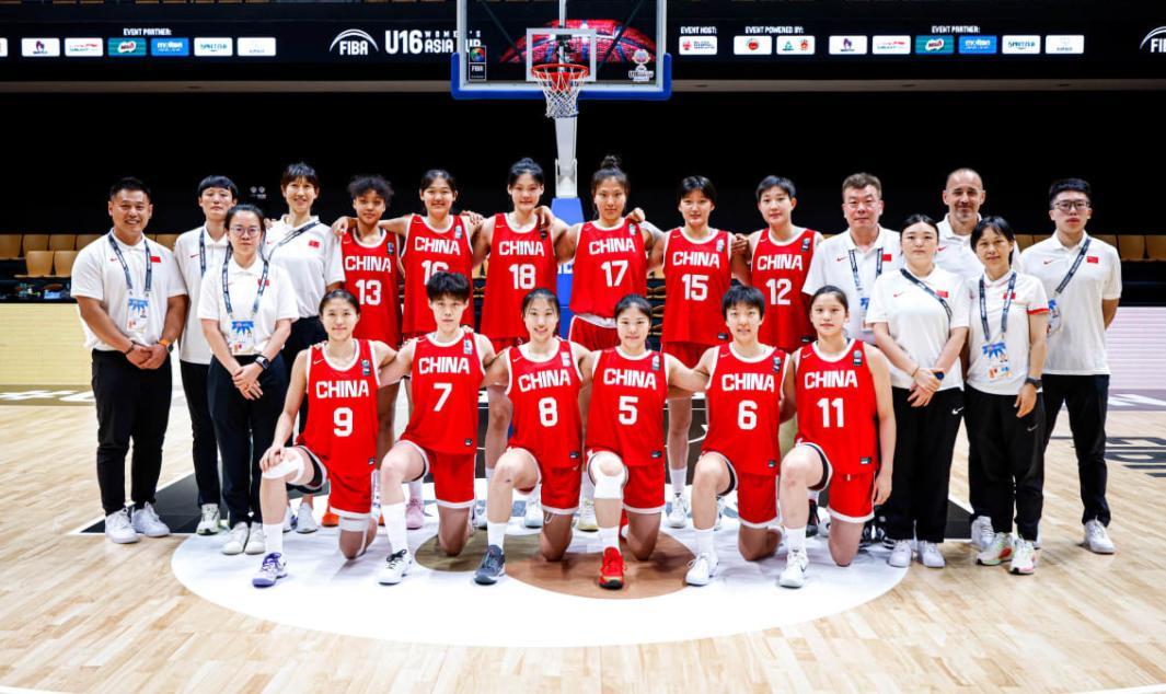 中国U16女篮28分负于澳洲 错失亚洲杯决赛 李沅珊18中4状态低迷