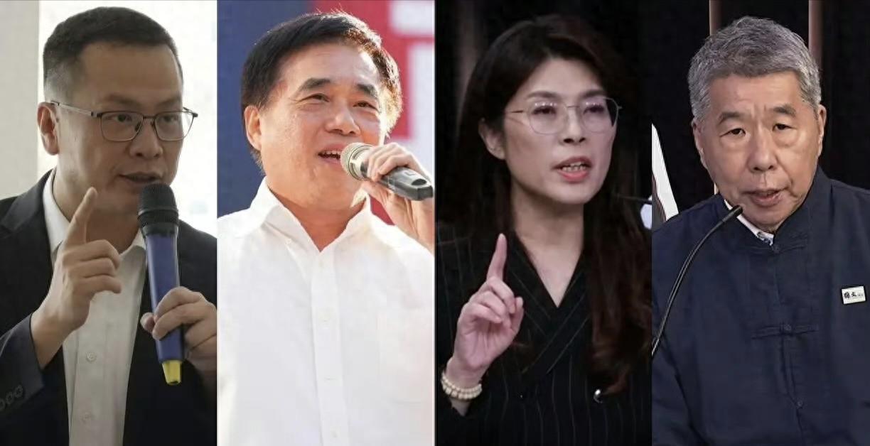 蓝营改选第二轮辩论落幕，两岸立场四人四态，郑丽文主张引关注
