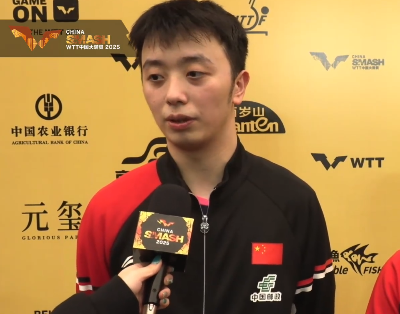 陈垣宇/蒯曼3-2逆转晋级！赛后采访揭秘逆转关键与调整策略