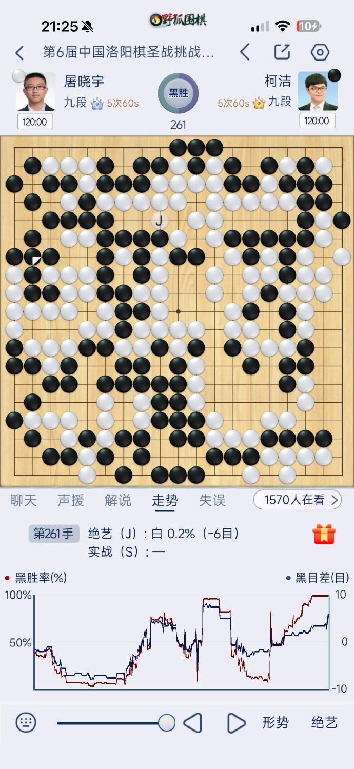 柯洁成功卫冕棋圣战 达成三连冠伟业