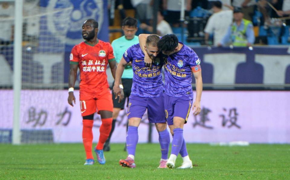 中超津门虎1-0力克河南 豪取三连胜升至第五 王秋明制胜