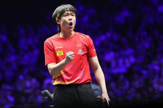 WTT中国大满贯：王楚钦3-0横扫张禹珍，强势晋级男单32强