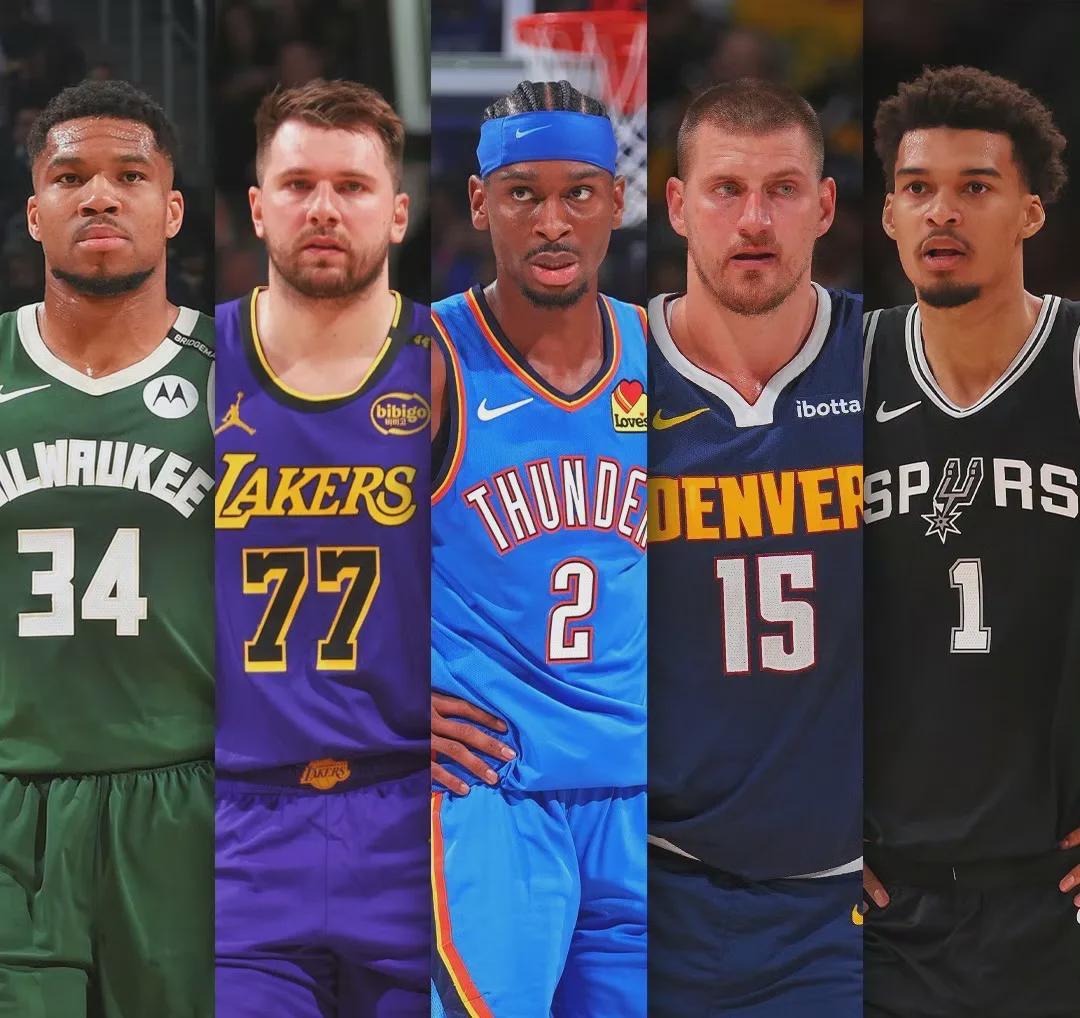 NBA现役前五球星竟无美国籍球员，全球化浪潮下的新格局