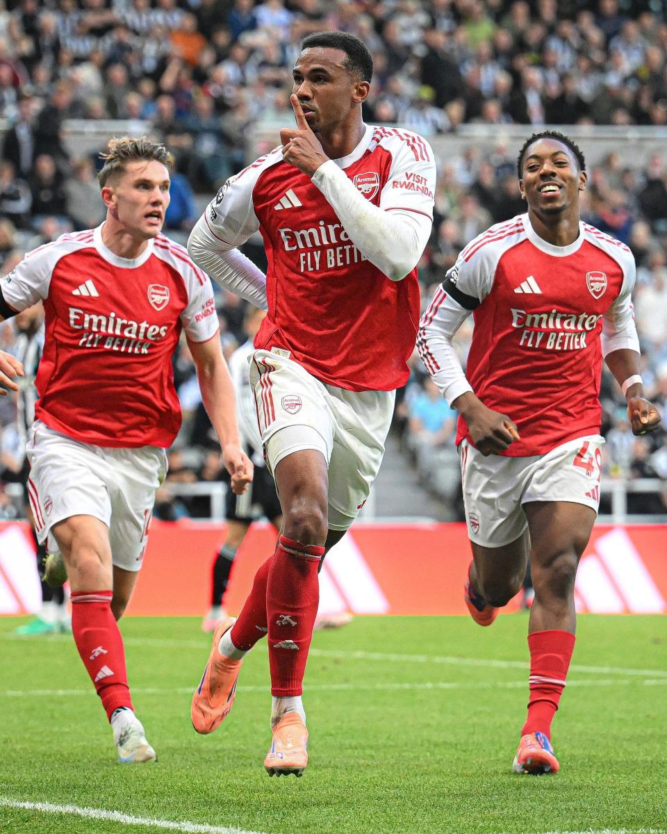 英超最新积分榜：阿森纳2-1逆转纽卡，维拉3-1力克富勒姆