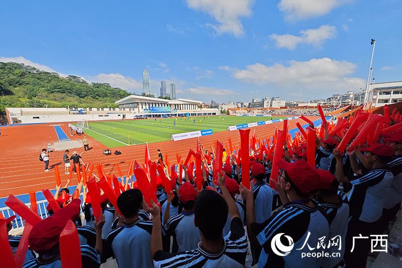 广西超8000名青少年绿茵逐梦 共筑足球未来