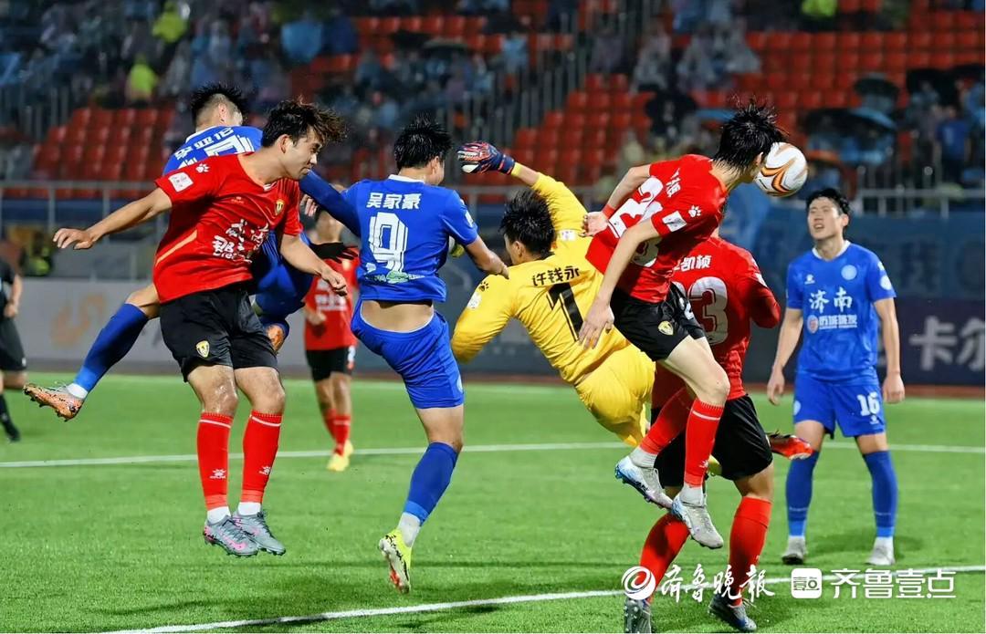 济南历城城发泉盛3:0力克威海那香海 齐鲁超赛鲁超两连胜