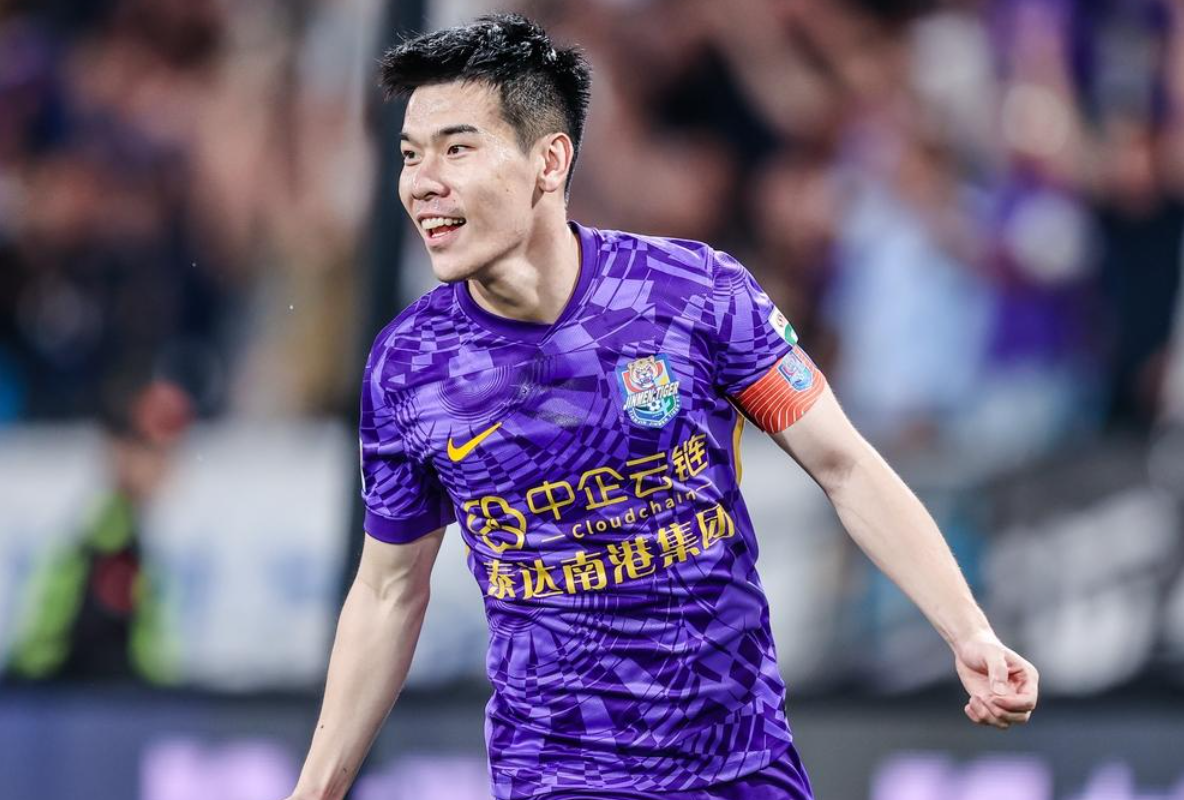中超赛场：于根伟率天津津门虎1-0胜河南 豪取三连胜