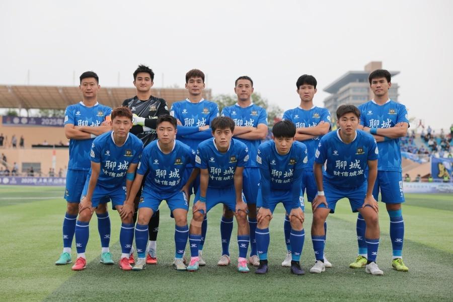 聊城传奇队4比0客场大胜东营追风队，豪取两连胜！