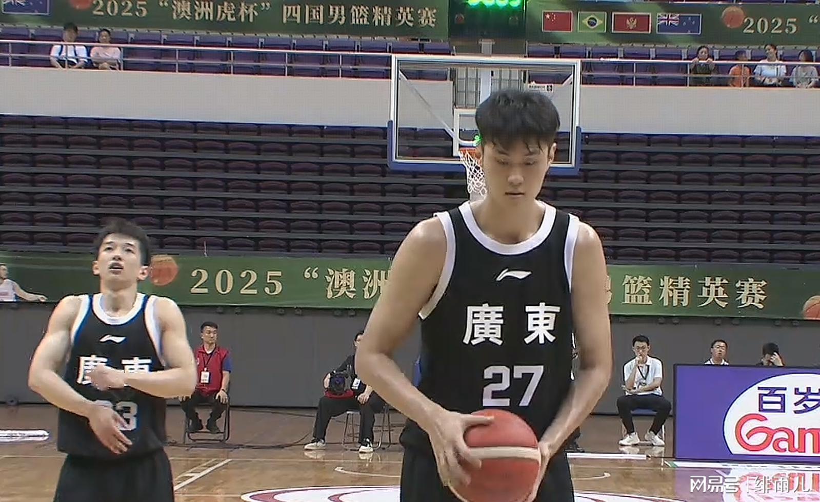 徐昕加盟广州队！广东内线新星未来三年或成CBA顶级中锋