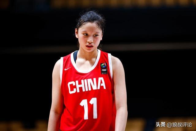 亚青赛场均17.8分！15岁新星李沅珊天赋惊人，未来可期