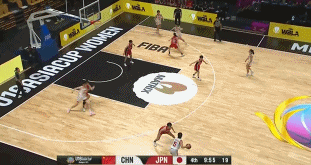 U16女篮亚洲杯：孙晗昀13分难挽败局 中国女篮U16惜败日本