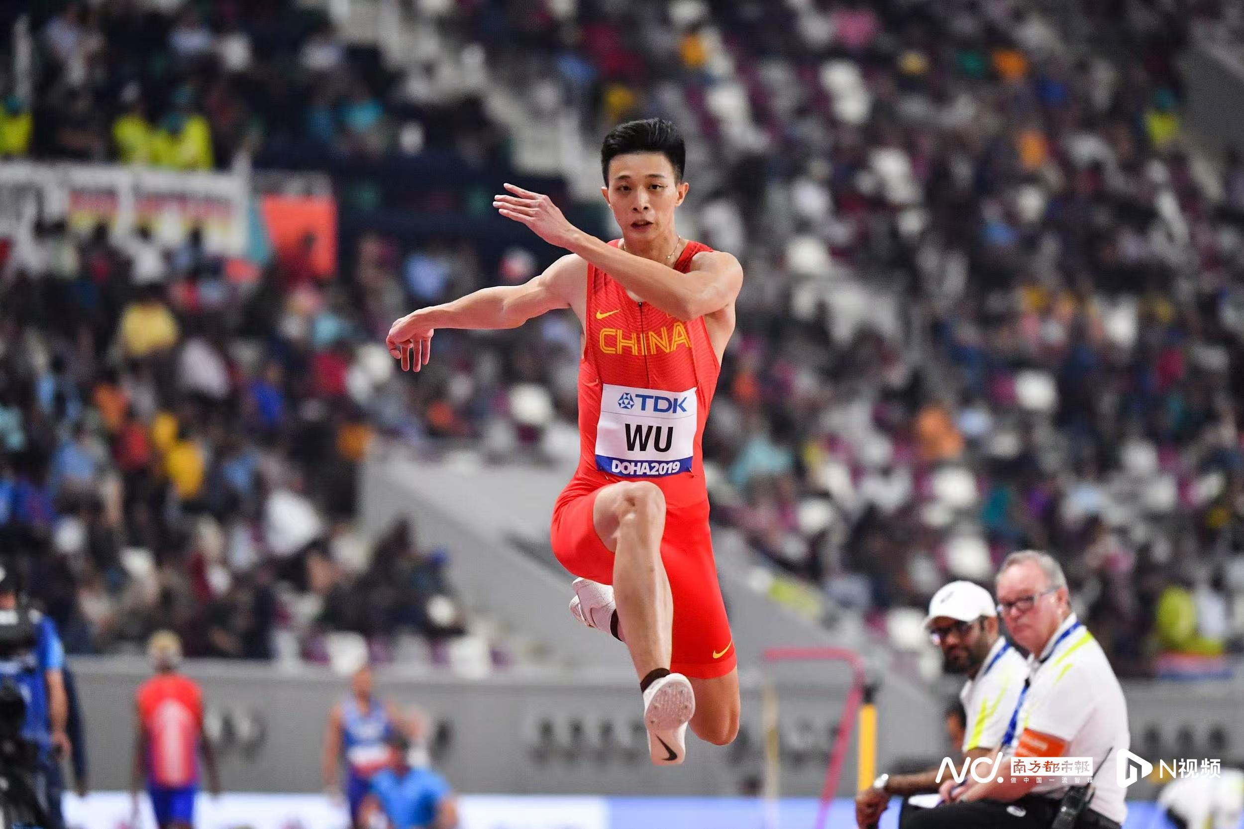 东莞飞人吴瑞庭：30岁破亚洲纪录，剑指18米为国争光