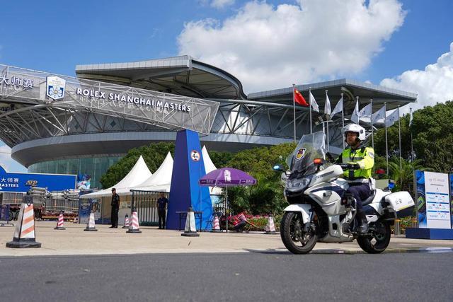 162场赛事超30万观众！上海警方全力保障劳力士大师赛安全