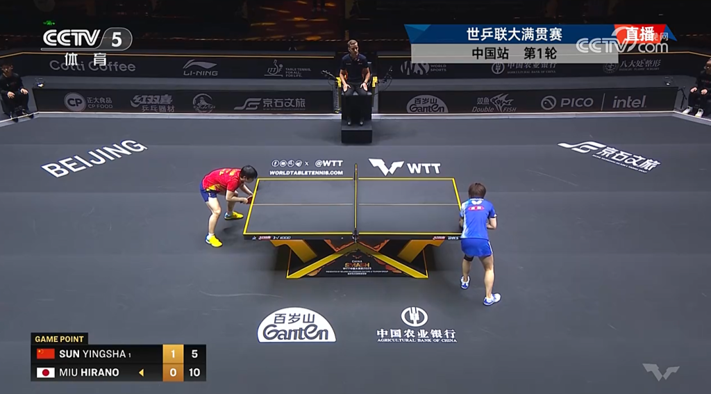 WTT中国大满贯首战：孙颖莎3-1力克平野美宇，卫冕之路强势开启
