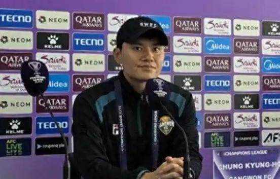 亚冠精英联赛：江原FC非最佳阵容出战仍全力备战