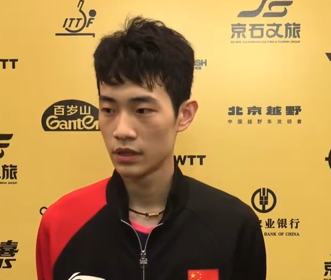 陈俊菘3-2逆转张本智和 赛后详解战术与心态调整
