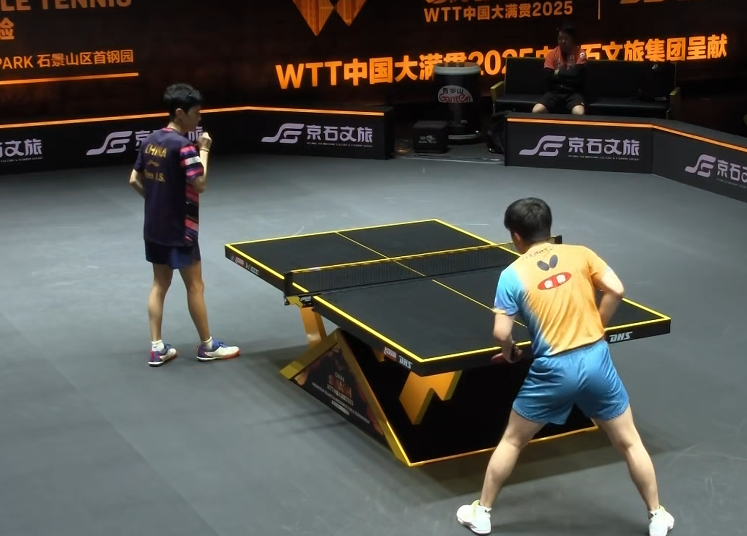 陈俊菘3-2险胜张本智和，决胜局大逆转晋级32强！