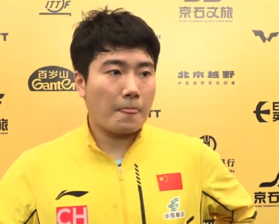 梁靖崑3-1力克温瑞博：赛后采访盛赞对手，详解关键分处理