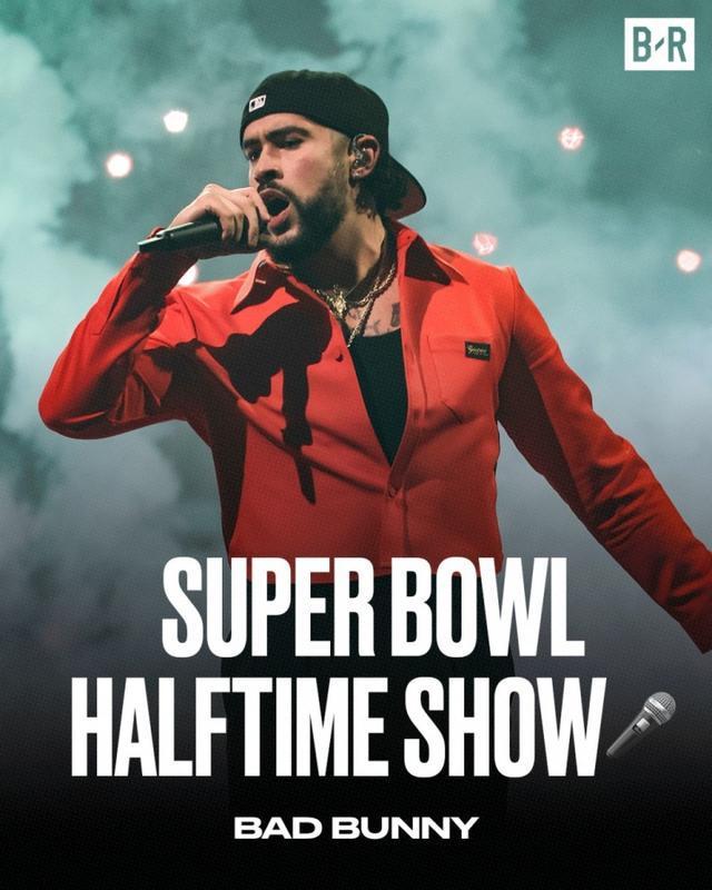 2026年NFL超级碗中场秀嘉宾揭晓：Bad Bunny确认登台